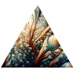 Undersea Dreams Saltwater Ocean Wooden Puzzle Triangle by Apenda