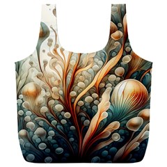 Undersea Dreams Saltwater Ocean Full Print Recycle Bag (xxl) by Apenda