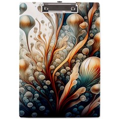 Undersea Dreams Saltwater Ocean A4 Acrylic Clipboard by Apenda