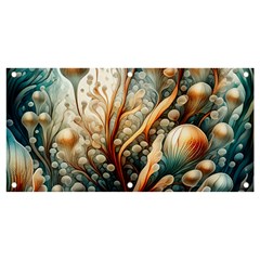 Undersea Dreams Saltwater Ocean Banner And Sign 4  X 2  by Apenda