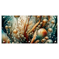 Undersea Dreams Saltwater Ocean Banner And Sign 6  X 3  by Apenda