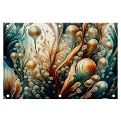 Undersea Dreams Saltwater Ocean Banner And Sign 6  X 4  by Apenda