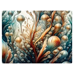 Undersea Dreams Saltwater Ocean Premium Plush Fleece Blanket (extra Small) by Apenda