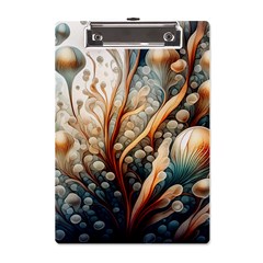 Undersea Dreams Saltwater Ocean A5 Acrylic Clipboard by Apenda