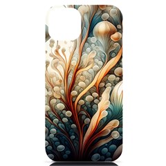 Undersea Dreams Saltwater Ocean Iphone 14 Plus Black Uv Print Case by Apenda