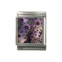 Flower Bloom Blossom Nature Flora Italian Charm (13mm) by Apenda