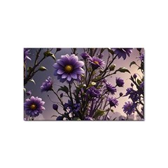 Flower Bloom Blossom Nature Flora Sticker (rectangular) by Apenda