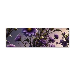 Flower Bloom Blossom Nature Flora Sticker Bumper (10 Pack) by Apenda