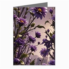 Flower Bloom Blossom Nature Flora Greeting Card