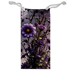 Flower Bloom Blossom Nature Flora Jewelry Bag