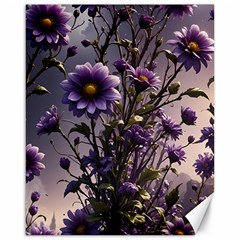 Flower Bloom Blossom Nature Flora Canvas 16  X 20  by Apenda