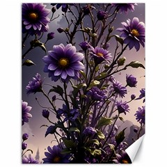 Flower Bloom Blossom Nature Flora Canvas 18  X 24 