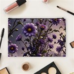 Flower Bloom Blossom Nature Flora Cosmetic Bag (Large) Back