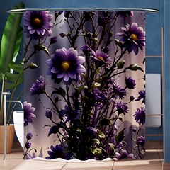 Flower Bloom Blossom Nature Flora Shower Curtain 60  X 72  (medium)  by Apenda