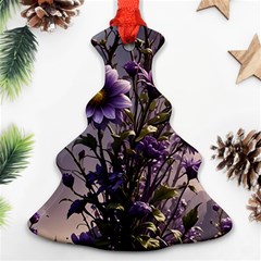 Flower Bloom Blossom Nature Flora Ornament (christmas Tree) 