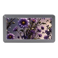 Flower Bloom Blossom Nature Flora Memory Card Reader (mini)