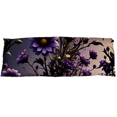 Flower Bloom Blossom Nature Flora Body Pillow Case Dakimakura (two Sides) by Apenda