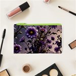 Flower Bloom Blossom Nature Flora Cosmetic Bag (XS) Front