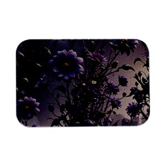 Flower Bloom Blossom Nature Flora Open Lid Metal Box (silver)   by Apenda