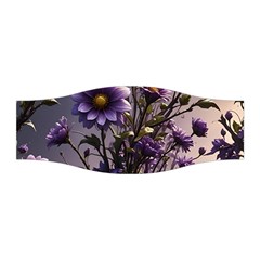 Flower Bloom Blossom Nature Flora Stretchable Headband by Apenda