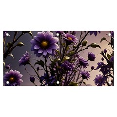 Flower Bloom Blossom Nature Flora Banner And Sign 6  X 3 