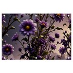 Flower Bloom Blossom Nature Flora Banner and Sign 6  x 4  Front