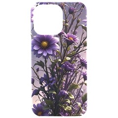 Flower Bloom Blossom Nature Flora Iphone 15 Pro Max Black Uv Print Pc Hardshell Case