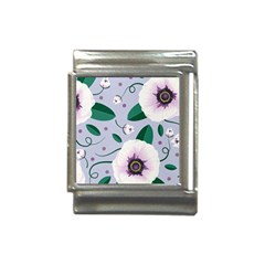 Flowers Petals Blossom Flora Italian Charm (13mm) by Apenda