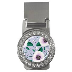 Flowers Petals Blossom Flora Money Clips (cz)  by Apenda