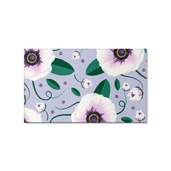 Flowers Petals Blossom Flora Sticker (rectangular) by Apenda