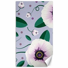 Flowers Petals Blossom Flora Canvas 40  X 72  by Apenda