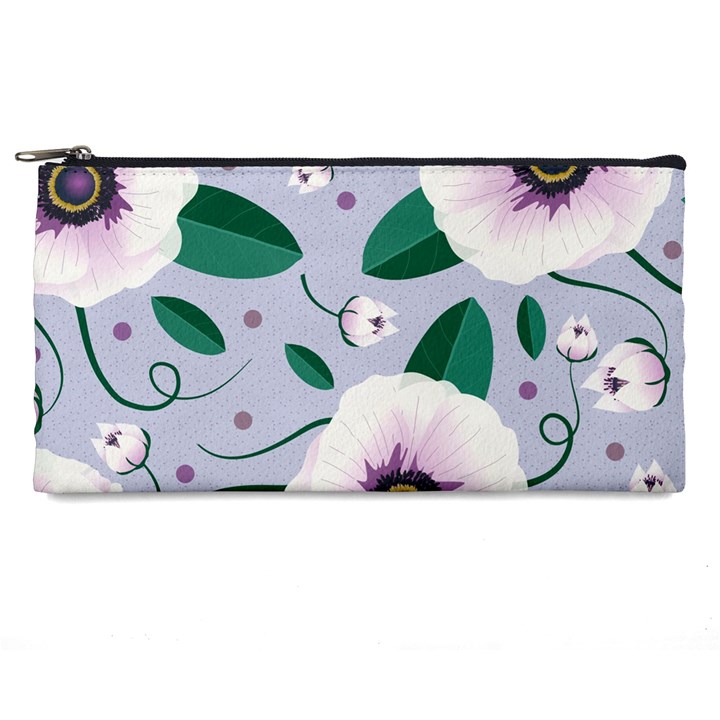 Flowers Petals Blossom Flora Pencil Case