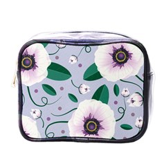 Flowers Petals Blossom Flora Mini Toiletries Bag (one Side) by Apenda