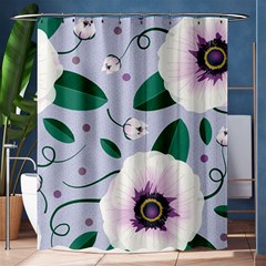 Flowers Petals Blossom Flora Shower Curtain 60  X 72  (medium)  by Apenda