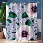 Flowers Petals Blossom Flora Shower Curtain 60  x 72  (Medium)  60 x72  Curtain