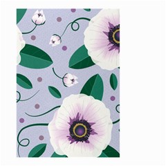 Flowers Petals Blossom Flora Small Garden Flag (two Sides) by Apenda