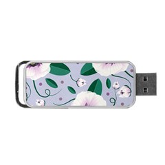 Flowers Petals Blossom Flora Portable Usb Flash (two Sides) by Apenda