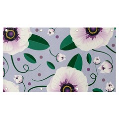 Flowers Petals Blossom Flora Banner And Sign 7  X 4  by Apenda