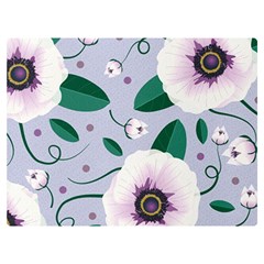 Flowers Petals Blossom Flora Two Sides Premium Plush Fleece Blanket (baby Size) by Apenda