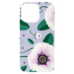 Flowers Petals Blossom Flora Iphone 14 Pro Max Black Uv Print Case