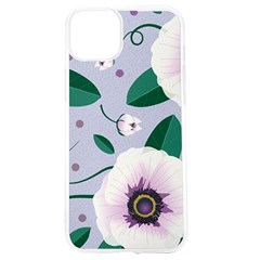 Flowers Petals Blossom Flora Iphone 15 Tpu Uv Print Case by Apenda