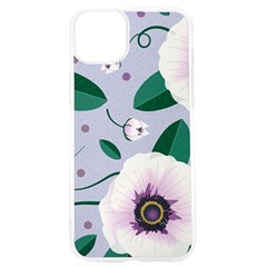 Flowers Petals Blossom Flora Iphone 15 Pro Tpu Uv Print Case