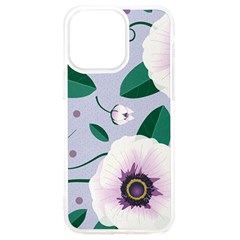 Flowers Petals Blossom Flora Iphone 15 Pro Max Tpu Uv Print Case by Apenda