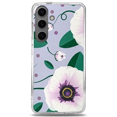 Flowers Petals Blossom Flora Samsung Galaxy S24 6 2 Inch Tpu Uv Case by Apenda