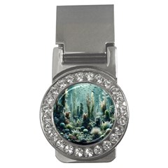 Underwater Coral Life Money Clips (cz)  by Apenda