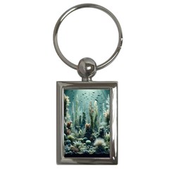 Underwater Coral Life Key Chain (rectangle) by Apenda