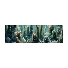 Underwater Coral Life Sticker Bumper (10 Pack) by Apenda