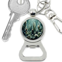 Underwater Coral Life Bottle Opener Key Chain by Apenda