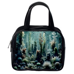 Underwater Coral Life Classic Handbag (one Side) by Apenda