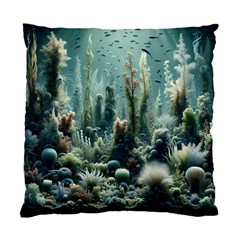 Underwater Coral Life Standard Cushion Case (one Side) by Apenda